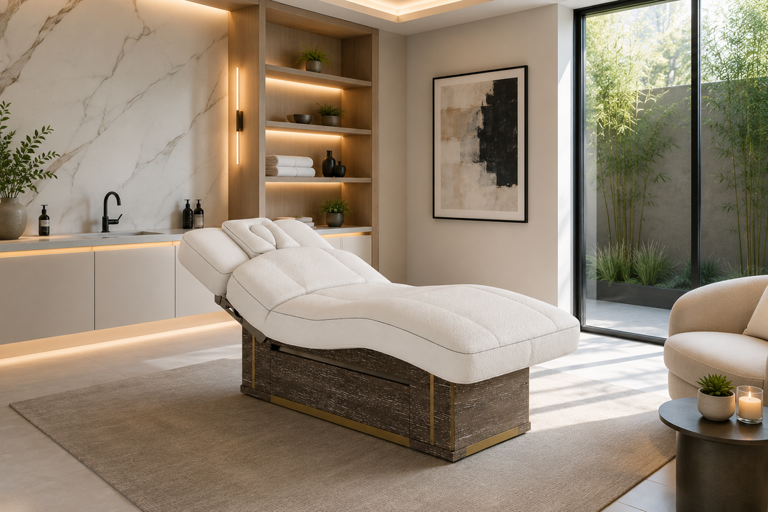 Lemi Massage and Treatment Tables: Bringing Professional Spa and Wellness Equipment Into the Luxury Home