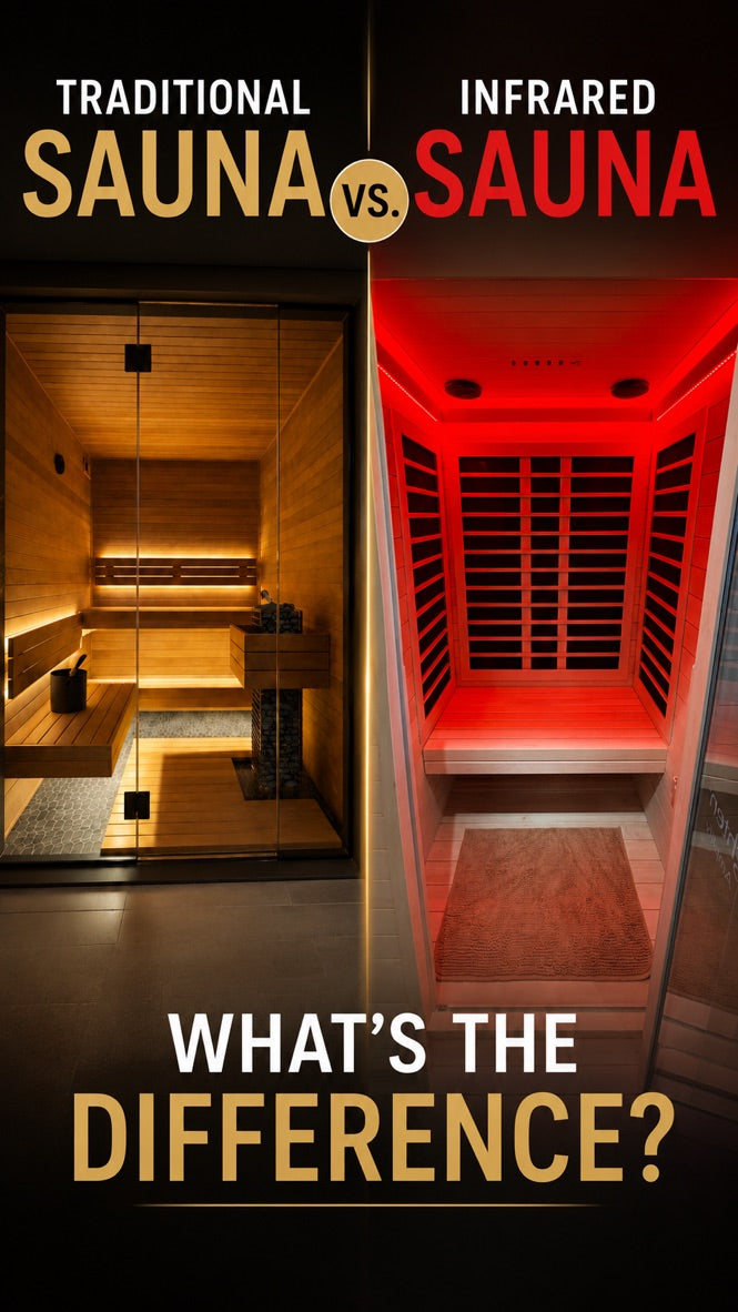 Traditional Sauna vs. Infrared Sauna: Which Is Better for a Luxury Home?