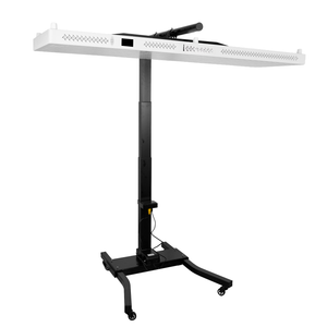Horizontal Motorized Stand For Red Light Therapy Panel
