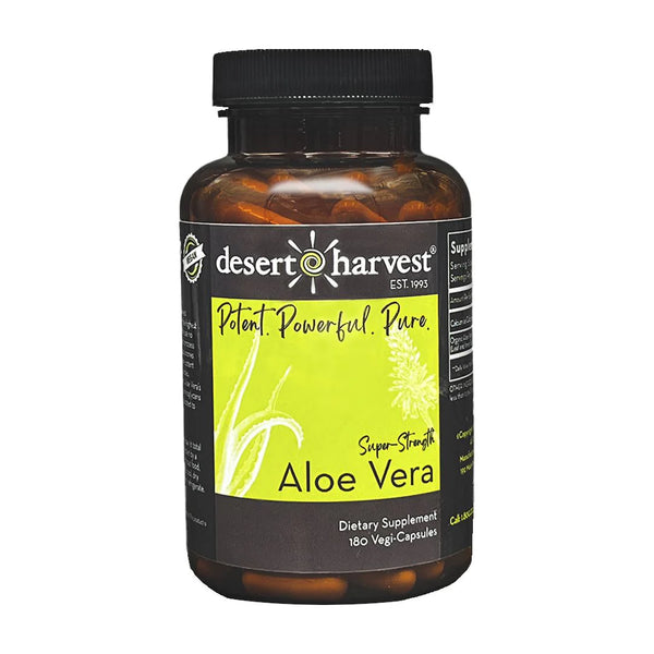 Desert Harvest Aloe SSAV 90 Capsules