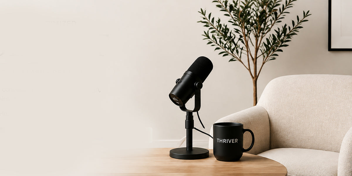 Podcast banner