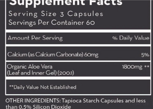 Desert Harvest Aloe SSAV 180 Capsules