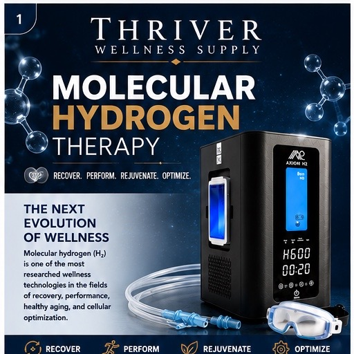 Axiom Molecular Hydrogen Therapy Generator