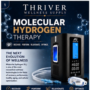 Axiom Molecular Hydrogen Therapy Generator