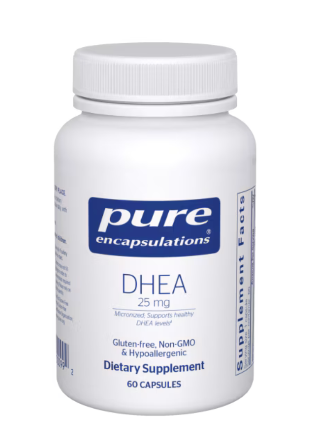 Pure Encapsulation DHEA 25mg