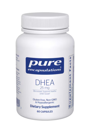 Pure Encapsulation DHEA 25mg
