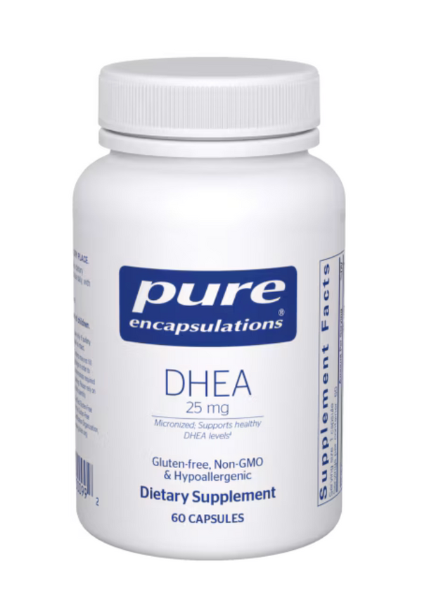 Pure Encapsulation DHEA 25mg