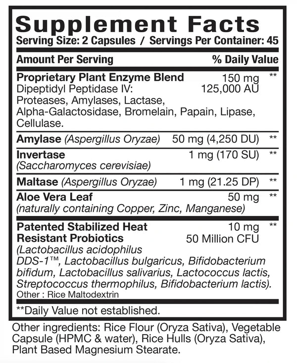 OHS Optimal 1 Digest-A-Meal
