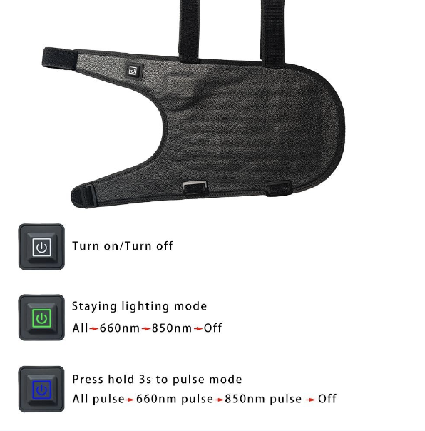 Red Light Therapy Small Dog Wrap