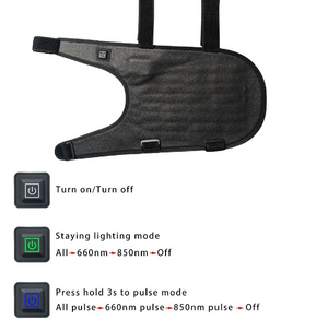 Red Light Therapy Small Dog Wrap