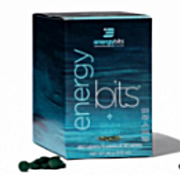 EnergyBits Spirulina Small Box 12 pouches