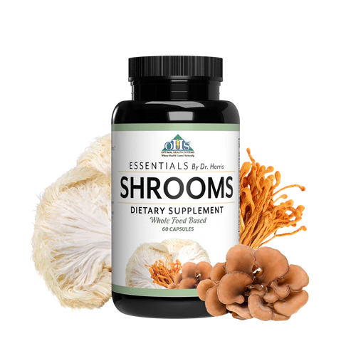 OHS Essential Shrooms 60 capsules