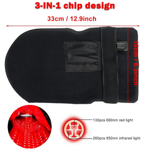 Red Light Therapy Glove Mitten