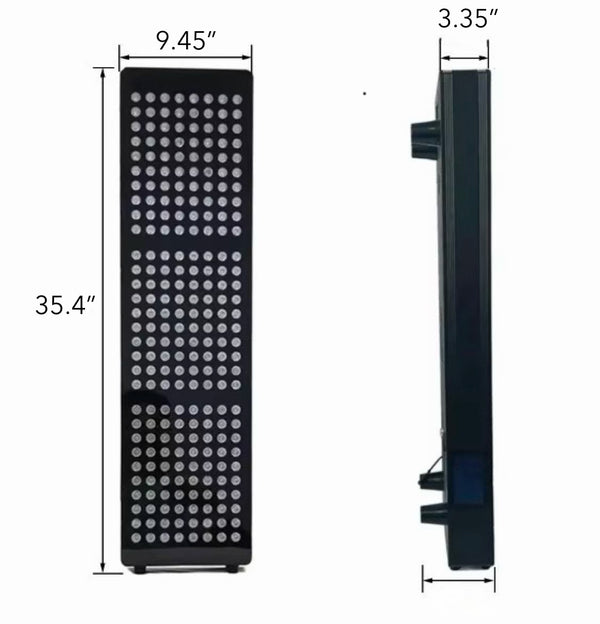 Red Light Therapy Half Body Panel
