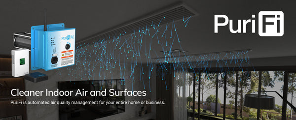 PuriFi IQ Duct Mounted Air Purification System