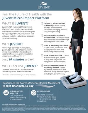 Juvent Micro Impact Vibration Platform 1000-N