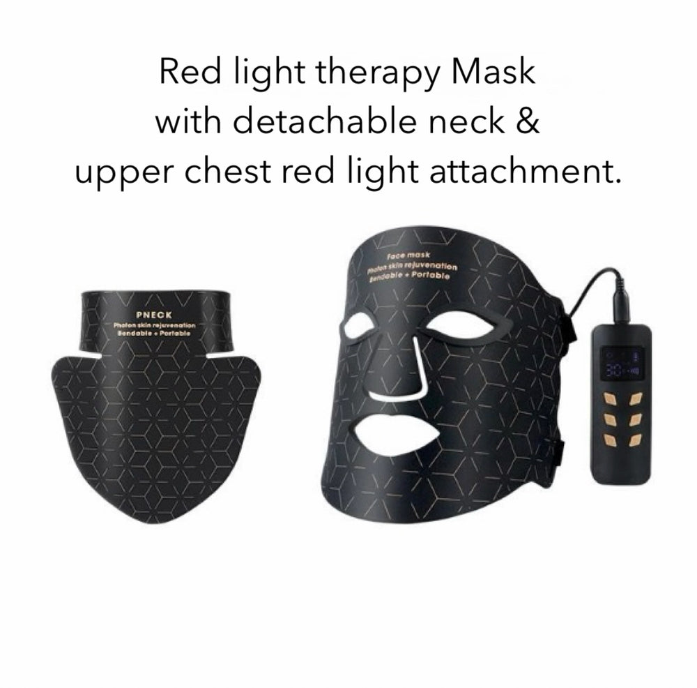 Red Light Therapy Face & Neck Mask