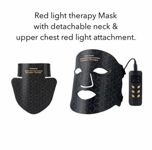 Red Light Therapy Face & Neck Mask