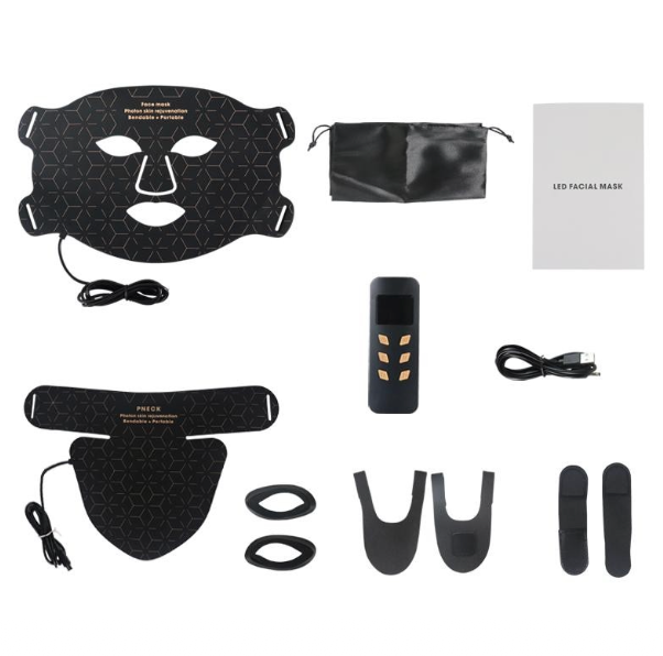 Red Light Therapy Face & Neck Mask