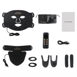 Red Light Therapy Face & Neck Mask