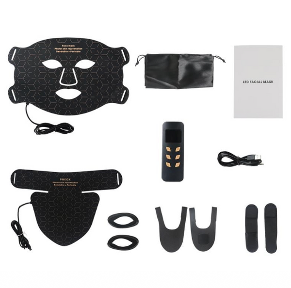 Red Light Therapy Face & Neck Mask