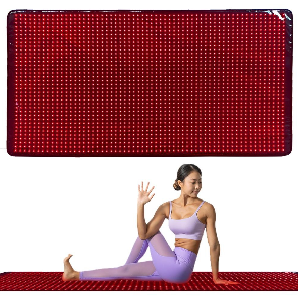 Red Light Therapy Full Body Roll-up Mat