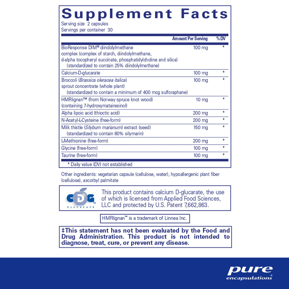 Pure Encapsulations DIM Detox