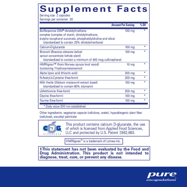 Pure Encapsulations DIM Detox