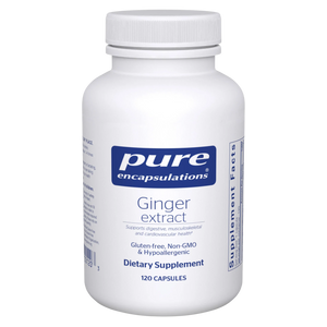 Pure Encapsulations Ginger Extract