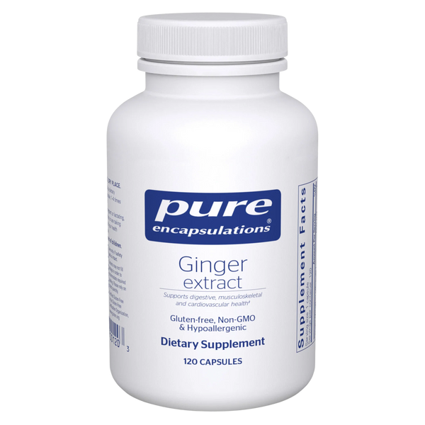 Pure Encapsulations Ginger Extract
