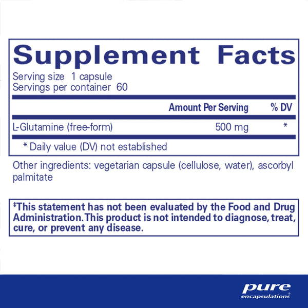 Pure Encapsulations L-Glutamine