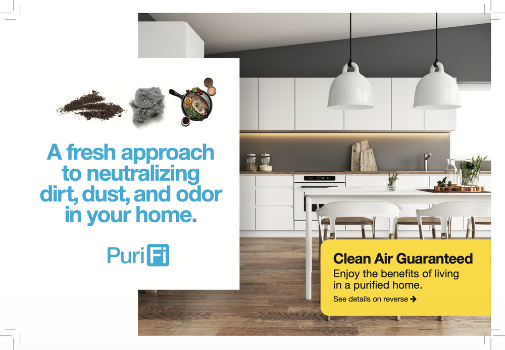 PuriFi IQ Duct Mounted Air Purification System