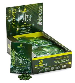 RecoveryBits Chlorella Large Box 30 pouches