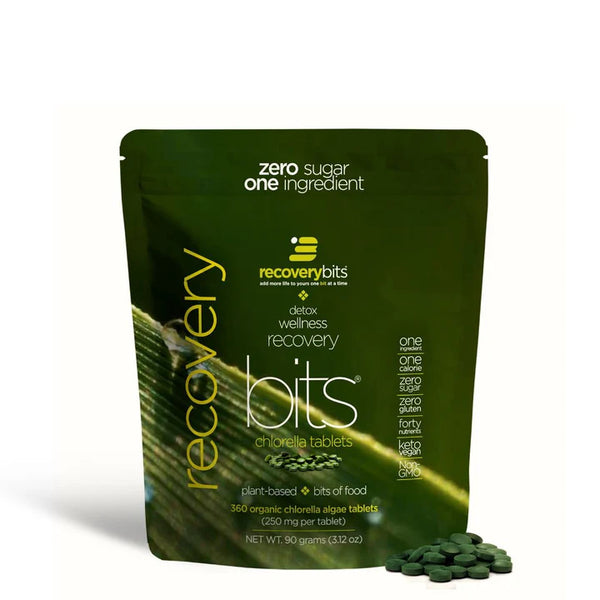 RecoveryBits Chlorella Small Bag 360 tablets