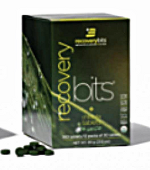 RecoveryBits Chlorella Small Box 12 pouches