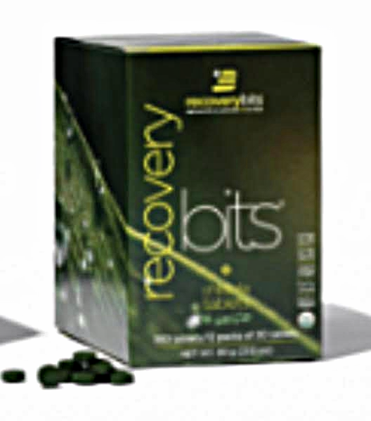 RecoveryBits Chlorella Small Box 12 pouches