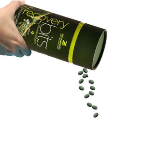 RecoveryBits Chlorella Small Canister 360 tablets