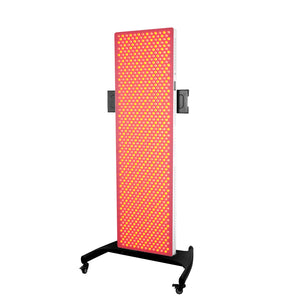 Vertical Stand for Half Body or Full Body Red Light Therapy Panels