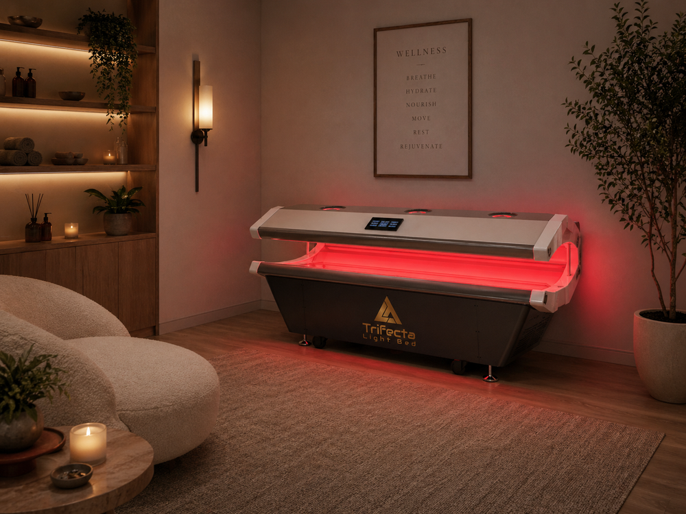 Trifecta Light Pro 450 Red Light Bed