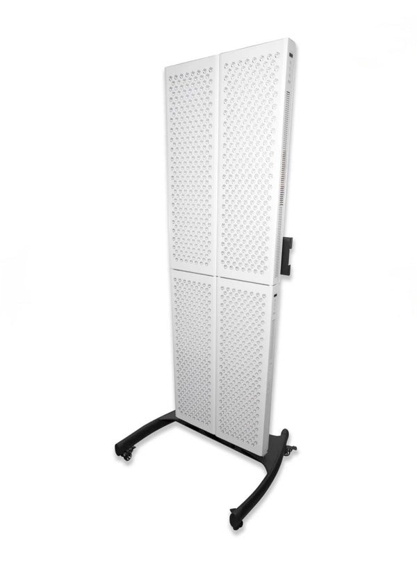 Vertical Stand for Half Body or Full Body Red Light Therapy Panels