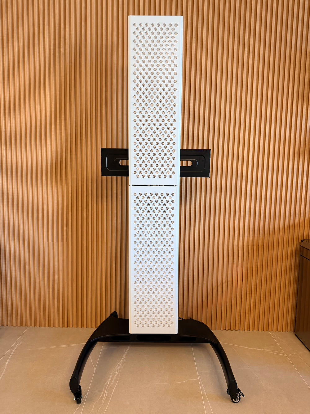 Vertical Stand for 2 Half Body or 1 Full Body Red Light Therapy Panels