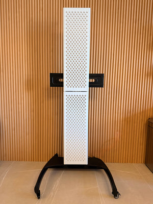 Vertical Stand for Half Body or Full Body Red Light Therapy Panels