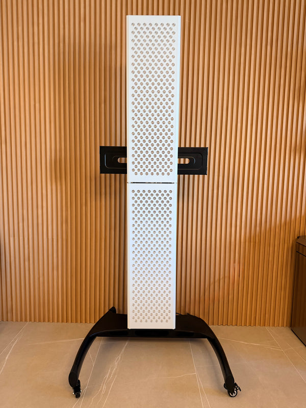 Vertical Stand for Half Body or Full Body Red Light Therapy Panels