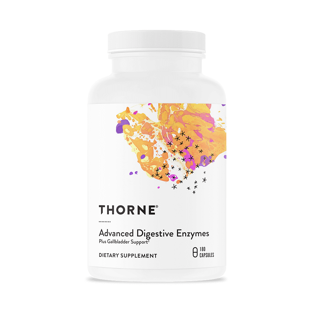 Thorne Advanced Digestive Enzymes 180S