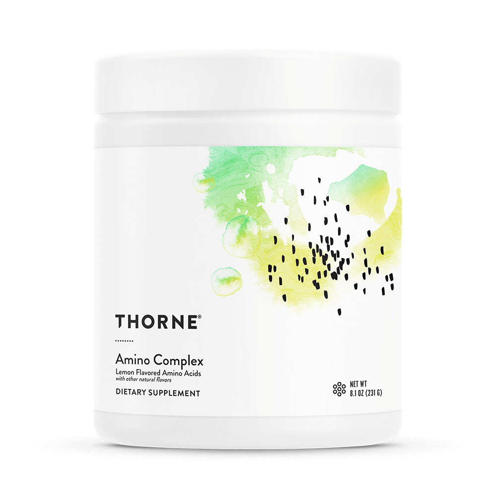 Thorne Amino Complex Lemon Tub