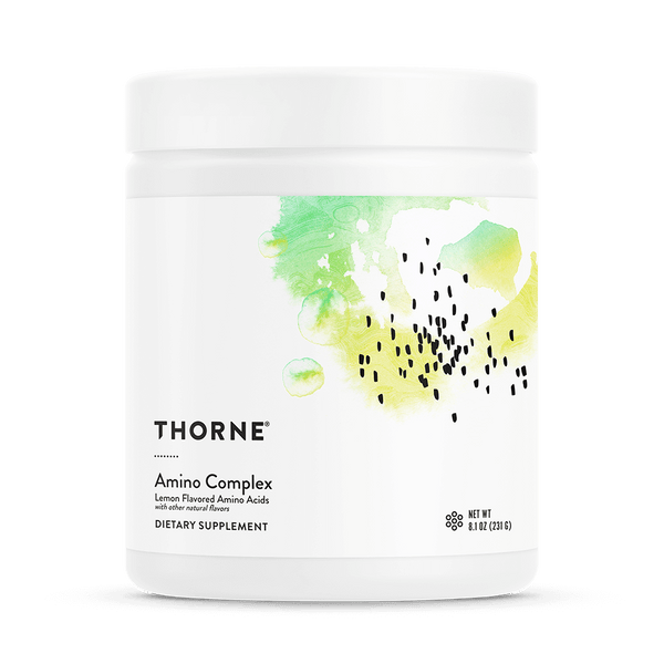 Thorne Amino Complex Lemon Tub