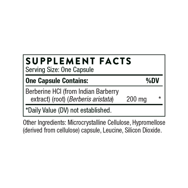 Thorne Berberine 1000mg