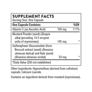 Thorne Broccoli Seed Extract