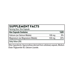 Thorne Calcium-Magnesium Malate
