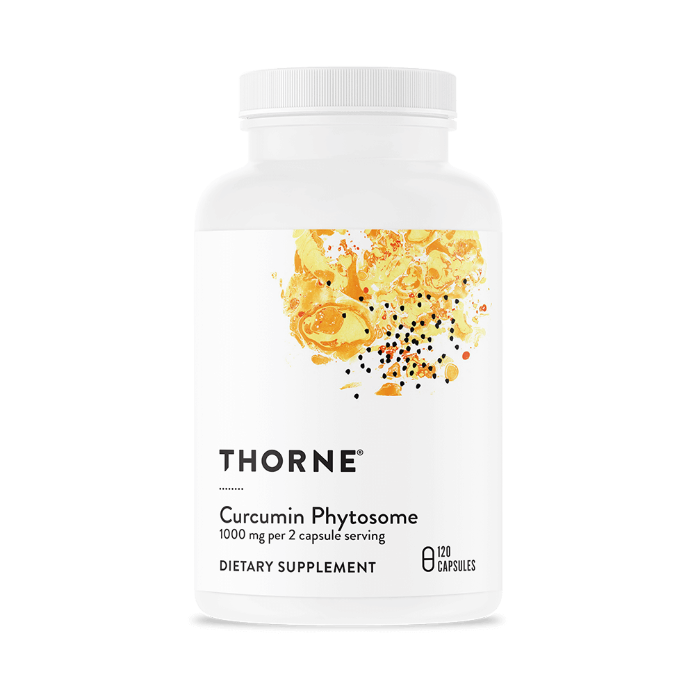 Thorne Curcumin Phytosome 60S